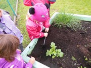 Zahradničíme ve školce